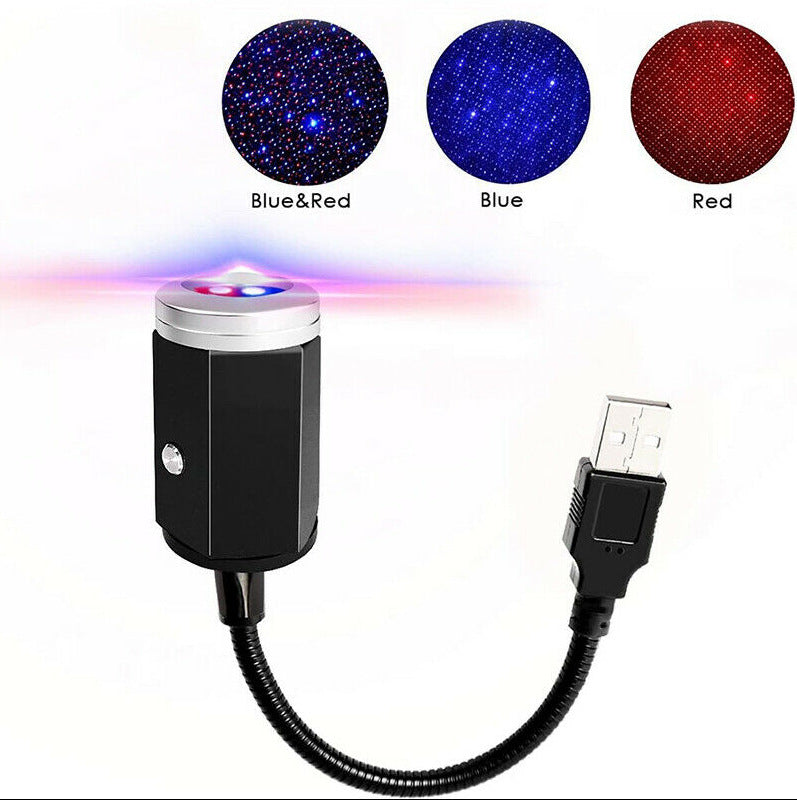 USB Sternenlicht für das Auto – Bild 3 | LuxeStyle