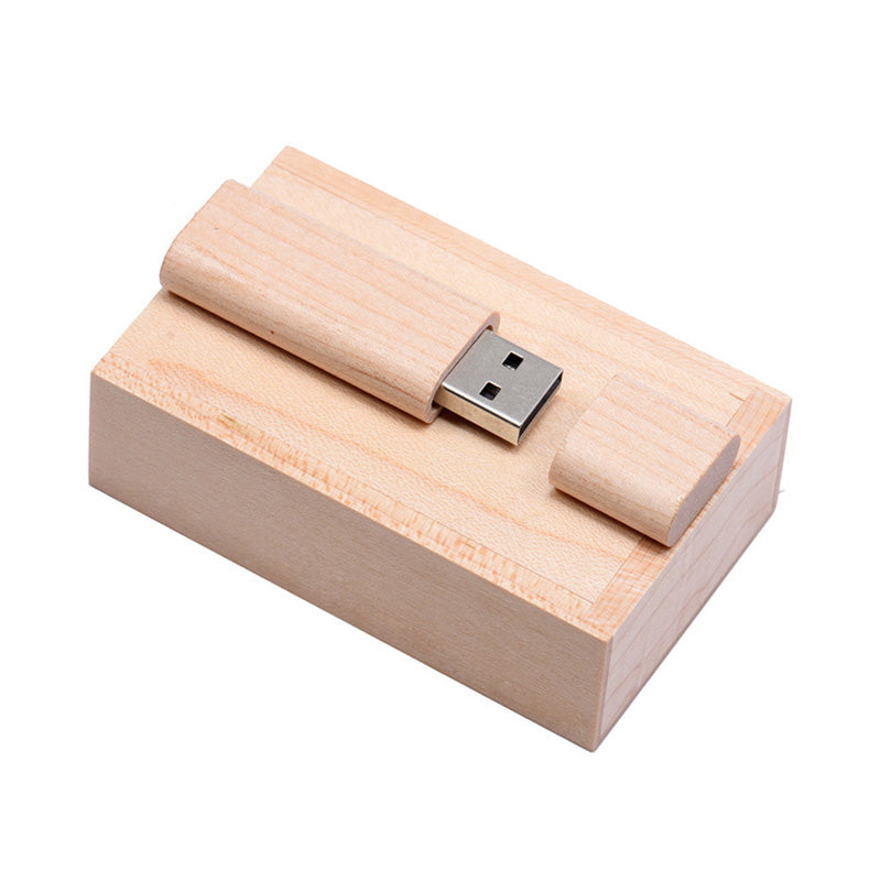Holz-USB-Stick 32 GB, personalisierbar