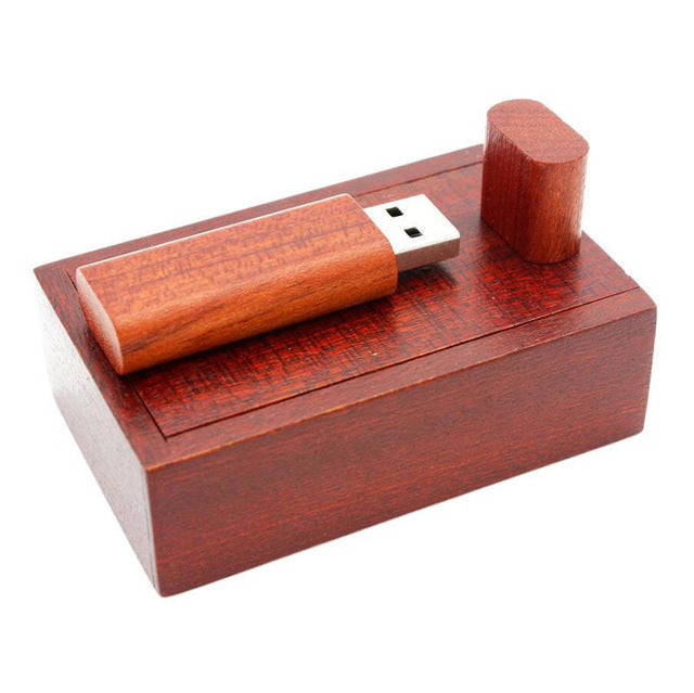 Holz-USB-Stick 32 GB, personalisierbar