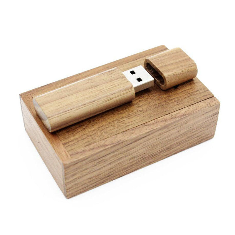 Holz-USB-Stick 32 GB, personalisierbar