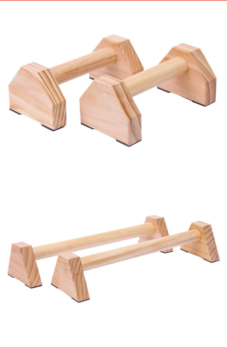 Holz-Station für umgekehrte Liegestütze – Bild 3 | LuxeStyle