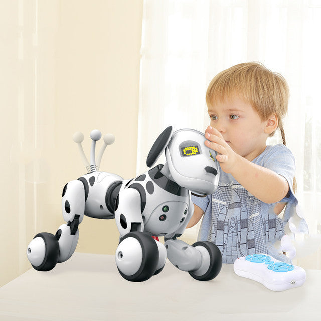 RC Roboterhund mit Touch-Sensorik