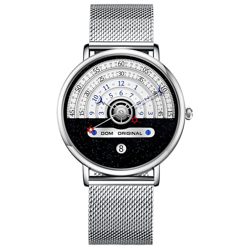 M-1288 Herren-Armbanduhr mit 24-Stunden-Anzeige