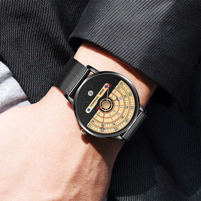M-1288 Herren-Armbanduhr mit 24-Stunden-Anzeige