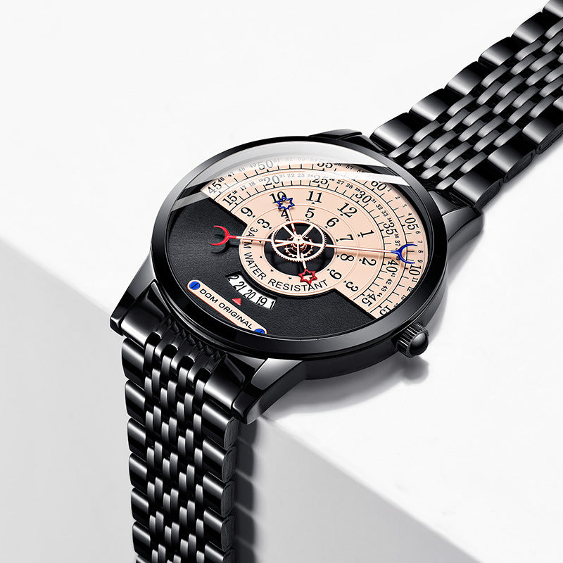 M-1288 Herren-Armbanduhr mit 24-Stunden-Anzeige
