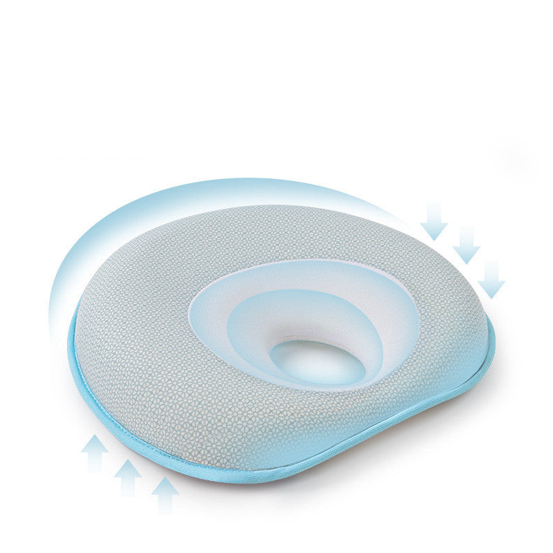Rundes Memory-Schaum-Kopfkissen – Bild 4 | LuxeStyle