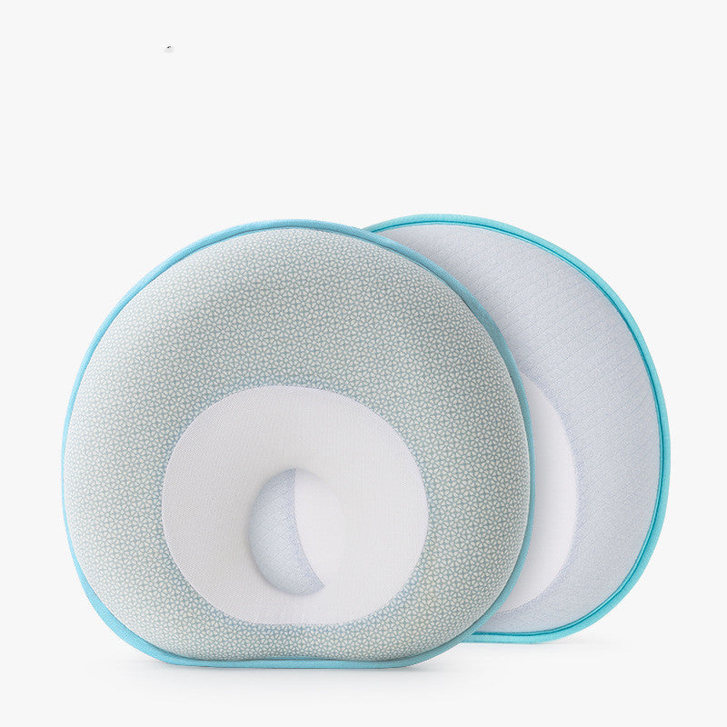 Rundes Memory-Schaum-Kopfkissen | LuxeStyle