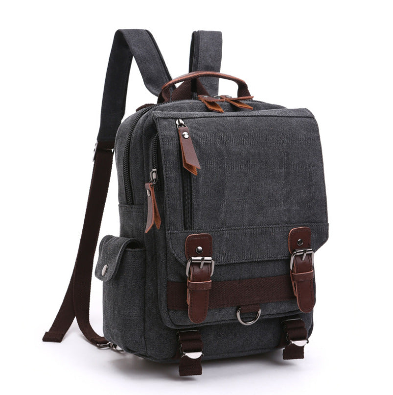 Freizeit-Rucksack aus Canvas – Bild 2 | LuxeStyle