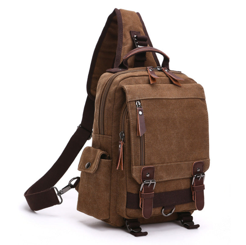 Freizeit-Rucksack aus Canvas – Bild 10 | LuxeStyle