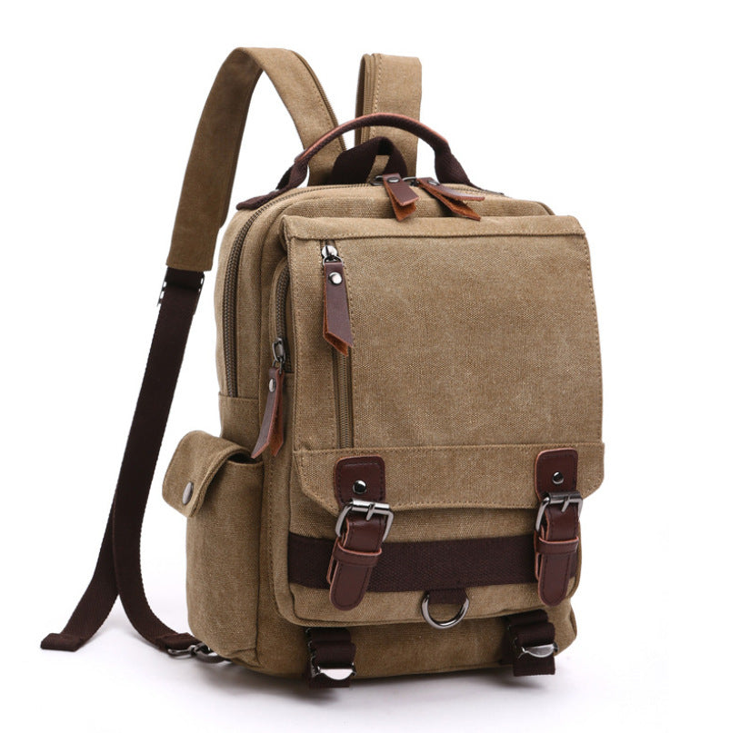 Freizeit-Rucksack aus Canvas – Bild 16 | LuxeStyle