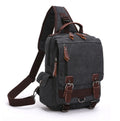 Freizeit-Rucksack aus Canvas – Bild 5 | LuxeStyle