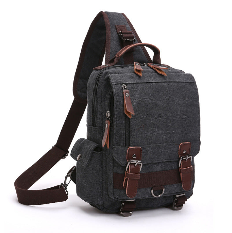 Freizeit-Rucksack aus Canvas – Bild 5 | LuxeStyle