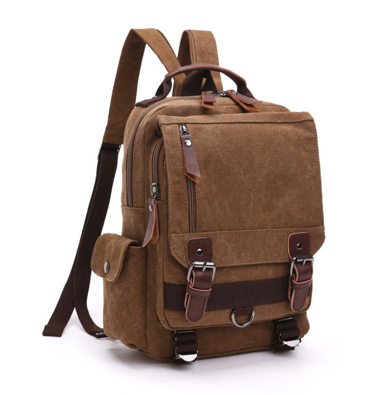 Freizeit-Rucksack aus Canvas – Bild 12 | LuxeStyle
