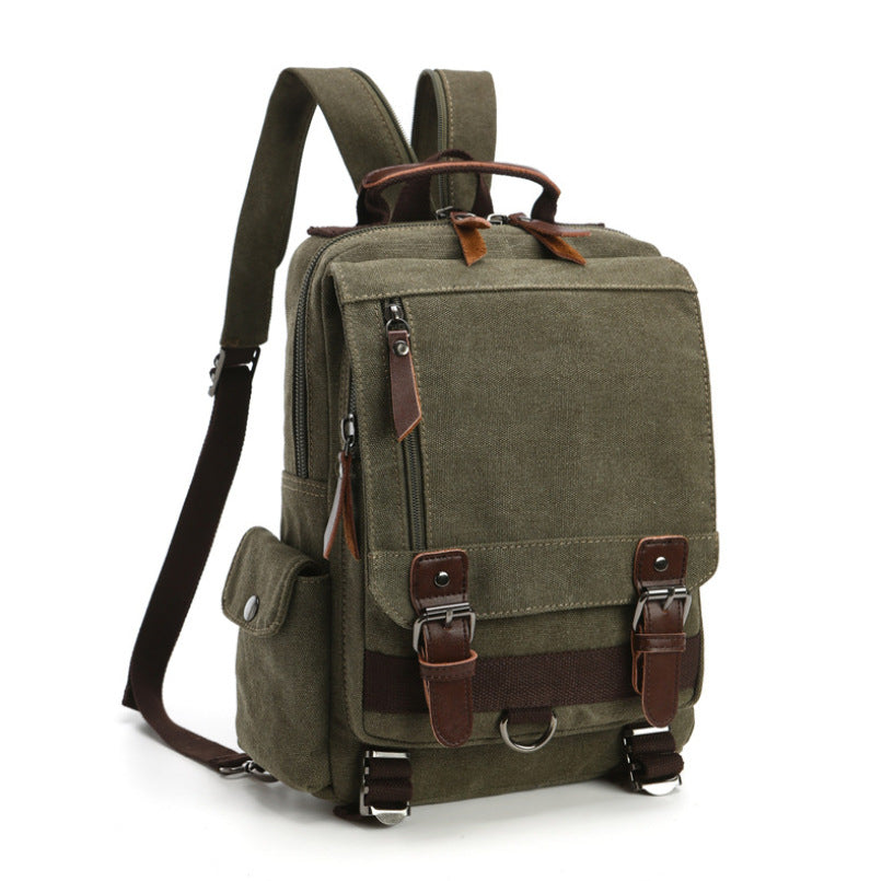 Freizeit-Rucksack aus Canvas – Bild 14 | LuxeStyle