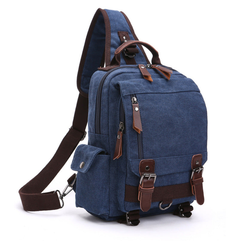 Freizeit-Rucksack aus Canvas – Bild 13 | LuxeStyle