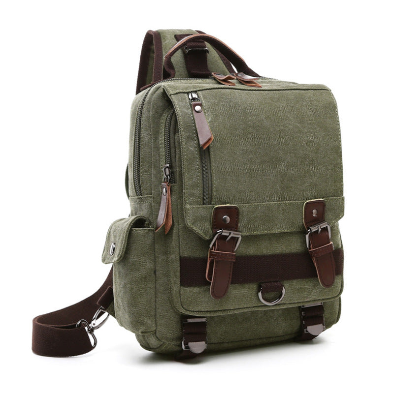 Freizeit-Rucksack aus Canvas – Bild 6 | LuxeStyle
