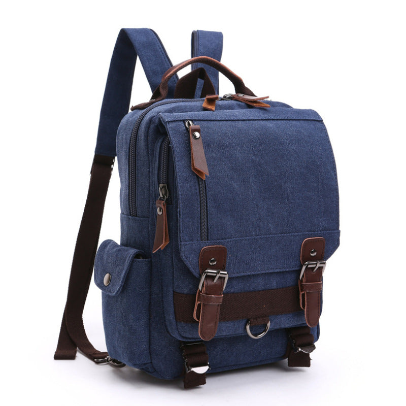 Freizeit-Rucksack aus Canvas – Bild 15 | LuxeStyle