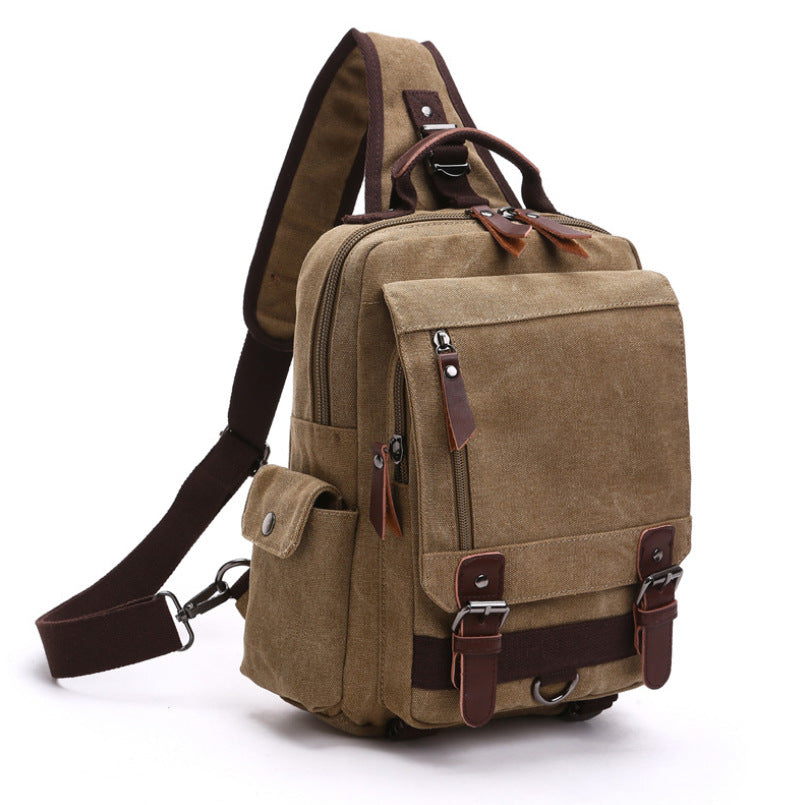 Freizeit-Rucksack aus Canvas – Bild 4 | LuxeStyle