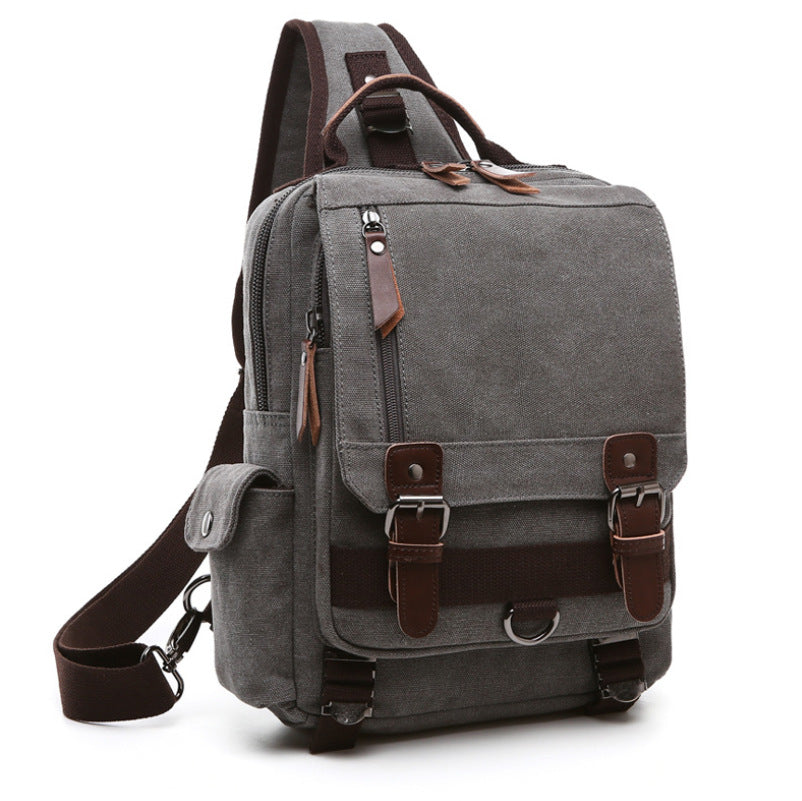 Freizeit-Rucksack aus Canvas | LuxeStyle