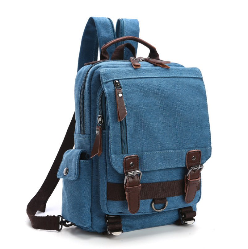 Freizeit-Rucksack aus Canvas – Bild 9 | LuxeStyle