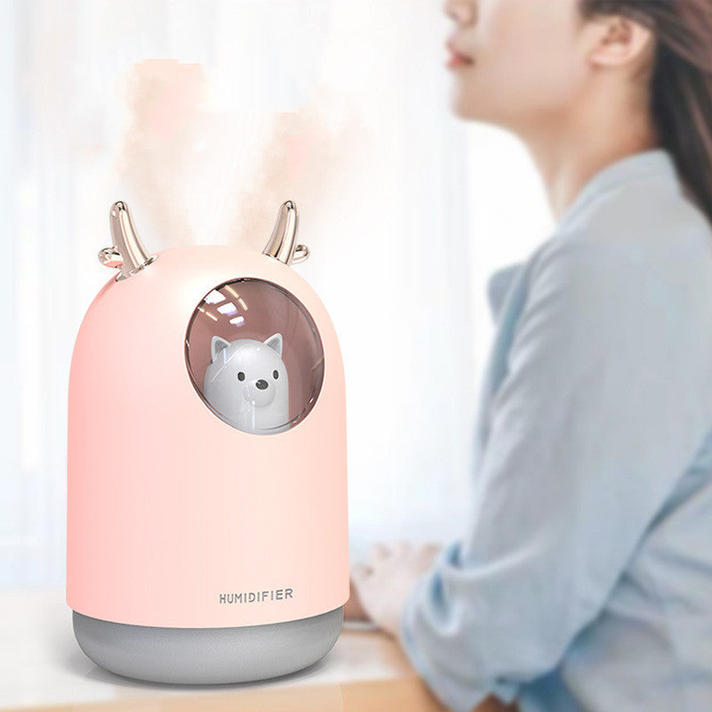 USB Mini Luftbefeuchter "Cute Pet Bear" – Bild 5 | LuxeStyle