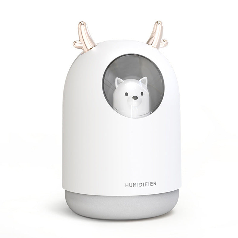 USB Mini Luftbefeuchter "Cute Pet Bear" – Bild 4 | LuxeStyle