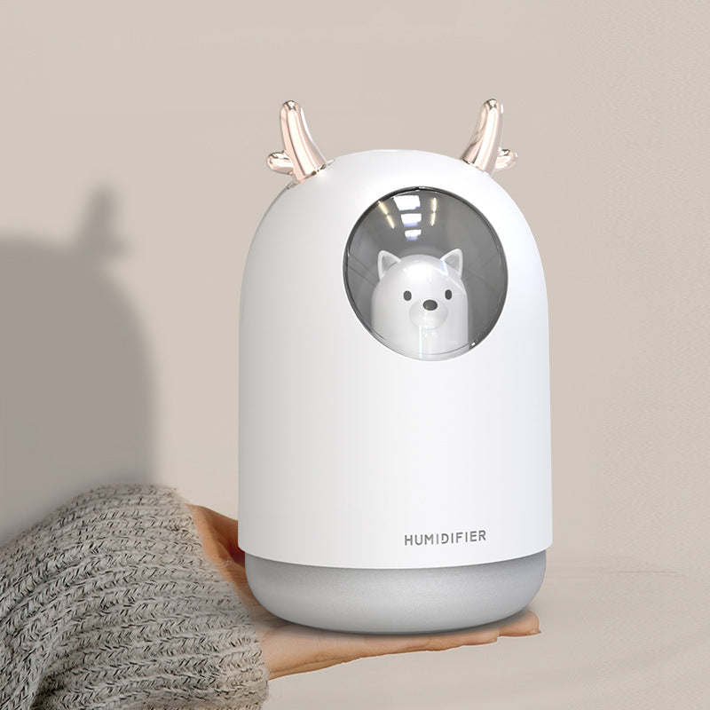 USB Mini Luftbefeuchter "Cute Pet Bear" – Bild 2 | LuxeStyle