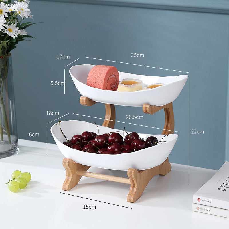 Mehrstöckige Etagere für Früchte & Snacks – Bild 3 | LuxeStyle