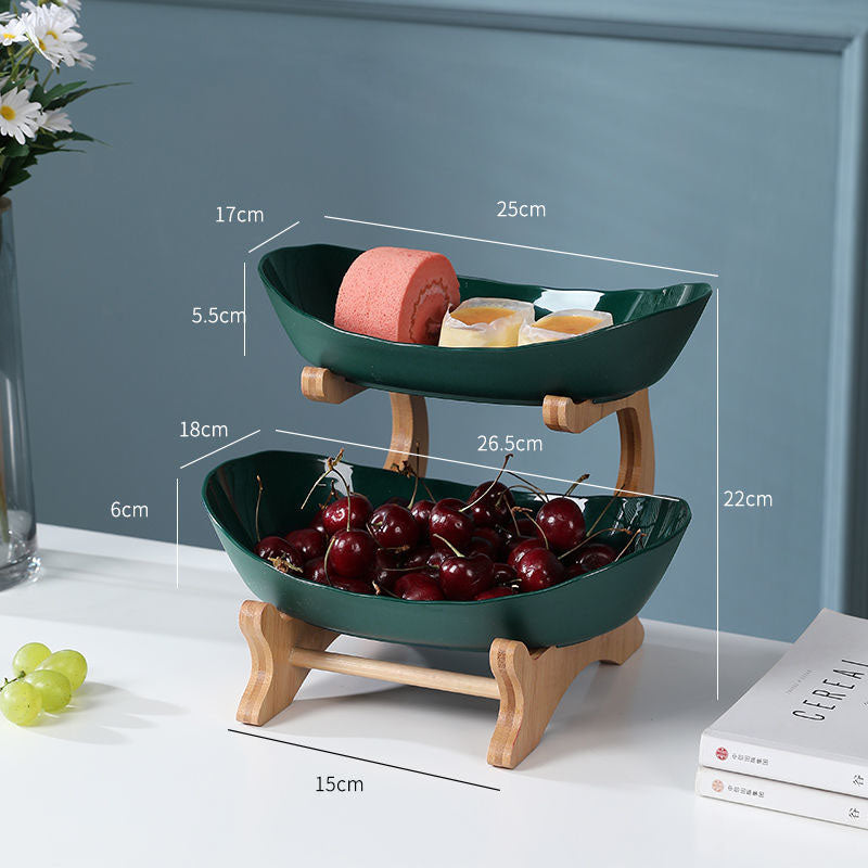 Mehrstöckige Etagere für Früchte & Snacks | LuxeStyle
