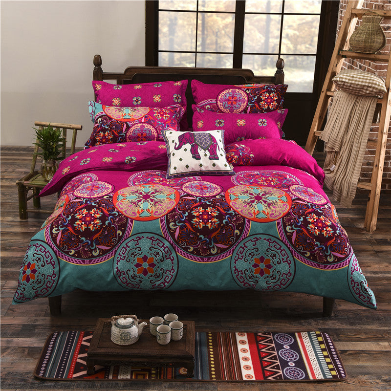 Boho-Bettwäsche-Set «Four Seasons» – Bild 3 | LuxeStyle