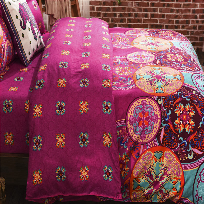 Boho-Bettwäsche-Set «Four Seasons» – Bild 5 | LuxeStyle
