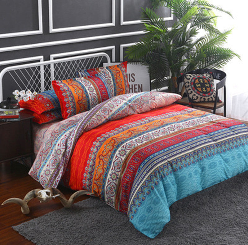 Boho-Bettwäsche-Set «Four Seasons» – Bild 4 | LuxeStyle
