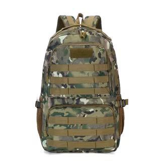 Tarnfarbener Outdoor-Rucksack mit grosser Kapazität – Bild 3 | LuxeStyle