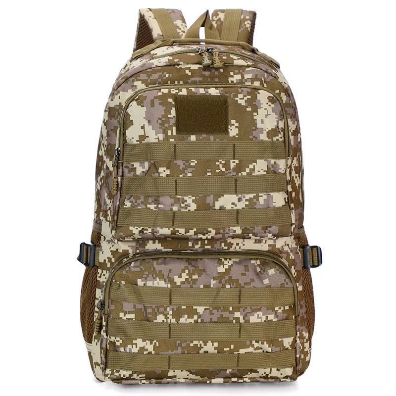 Tarnfarbener Outdoor-Rucksack mit grosser Kapazität – Bild 5 | LuxeStyle