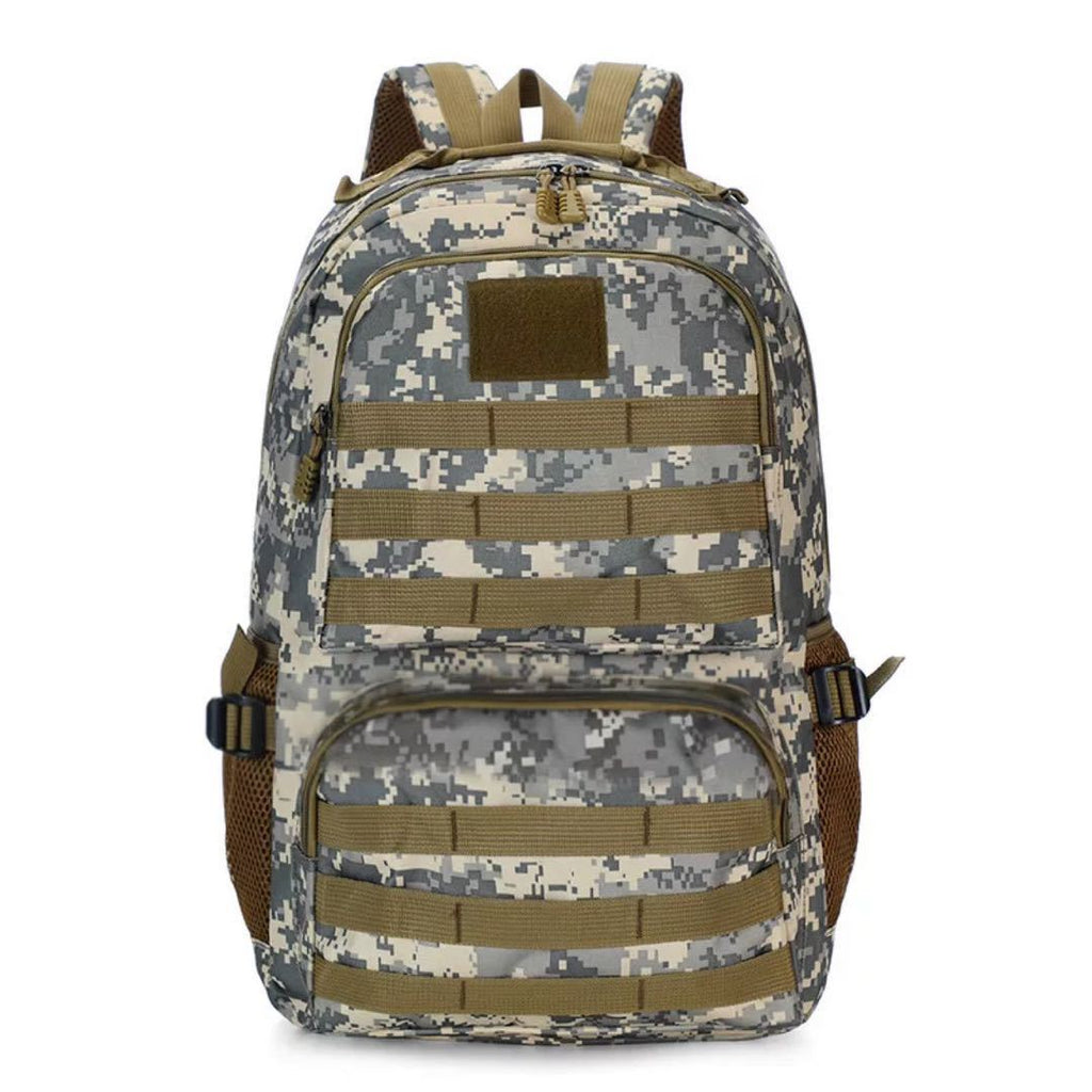 Tarnfarbener Outdoor-Rucksack mit grosser Kapazität – Bild 2 | LuxeStyle