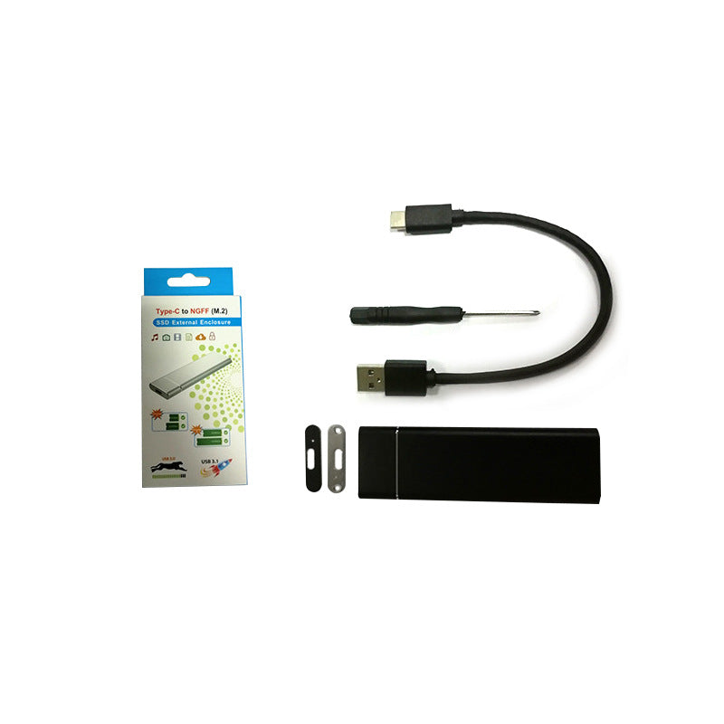 M.2 NGFF Type C USB 3.0 SSD-Gehäuse