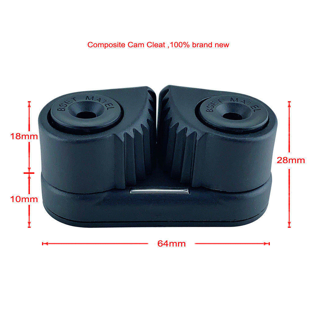 Seilklemme aus Doppel-Nylon, 64 mm × 28 mm – Bild 4 | LuxeStyle