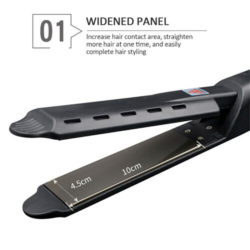 2-in-1 Lockenstab & Glätteisen