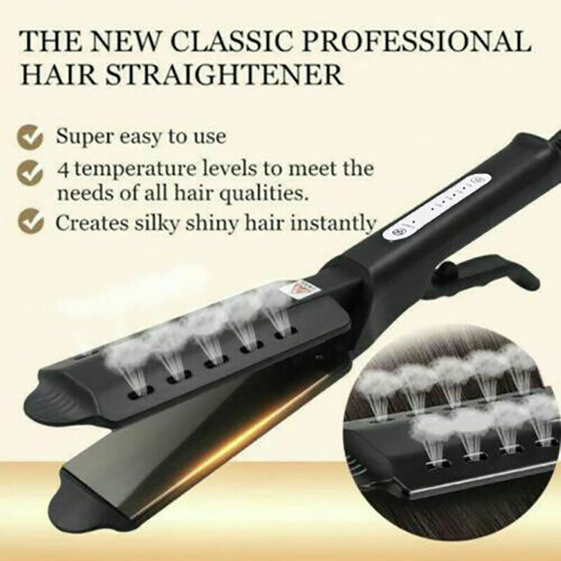 2-in-1 Lockenstab & Glätteisen
