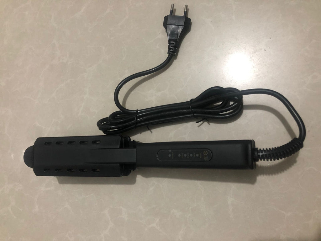 2-in-1 Lockenstab & Glätteisen