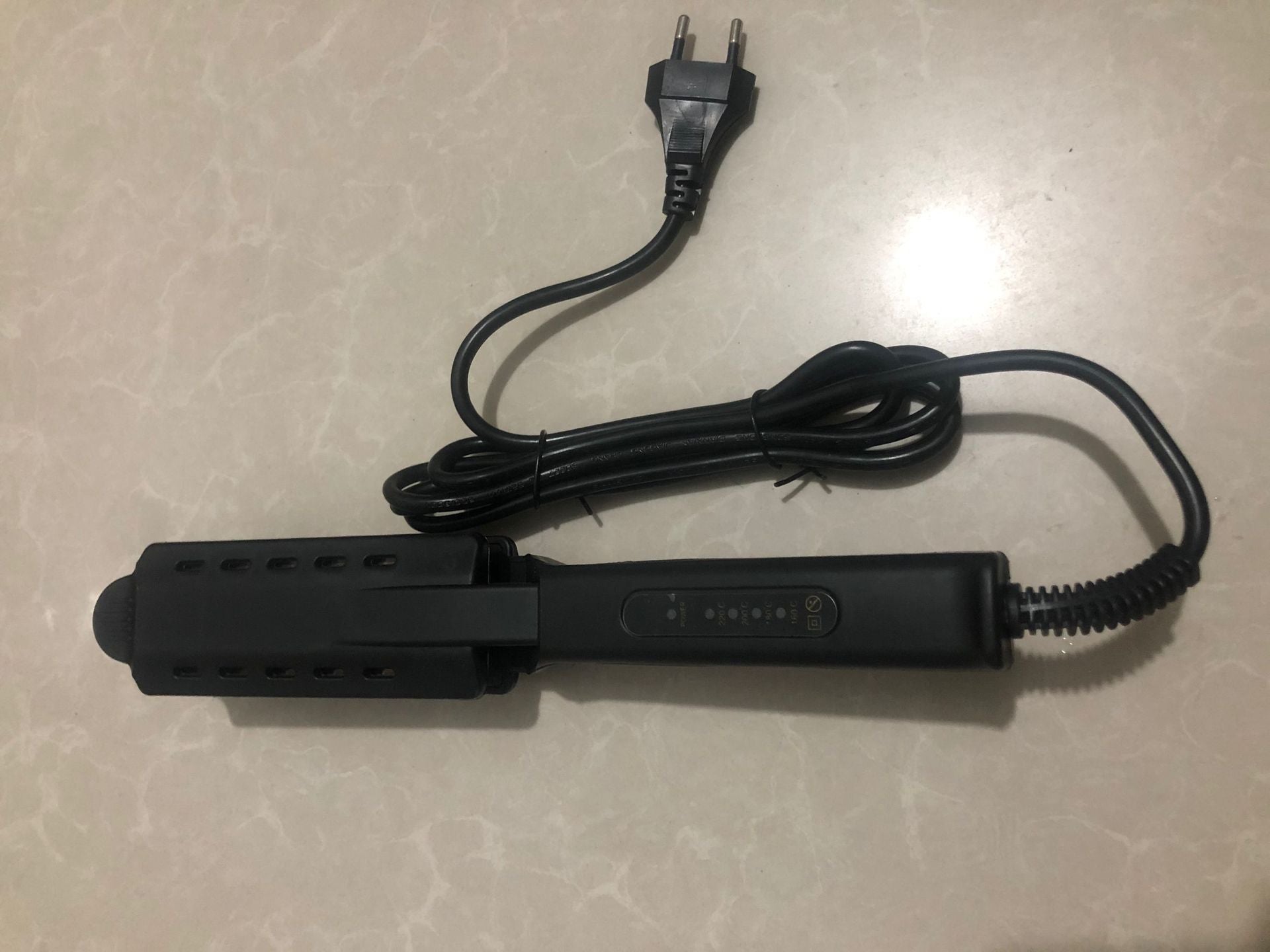 2-in-1 Lockenstab & Glätteisen