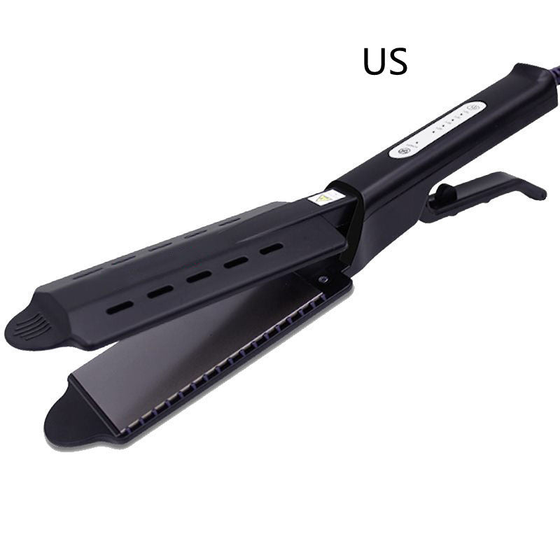 2-in-1 Lockenstab & Glätteisen