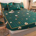 Matratzenschutz "Full Package" mit Herzmuster – Bild 1 | LuxeStyle