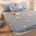 Matratzenschutz "Full Package" mit Herzmuster – Bild 2 | LuxeStyle
