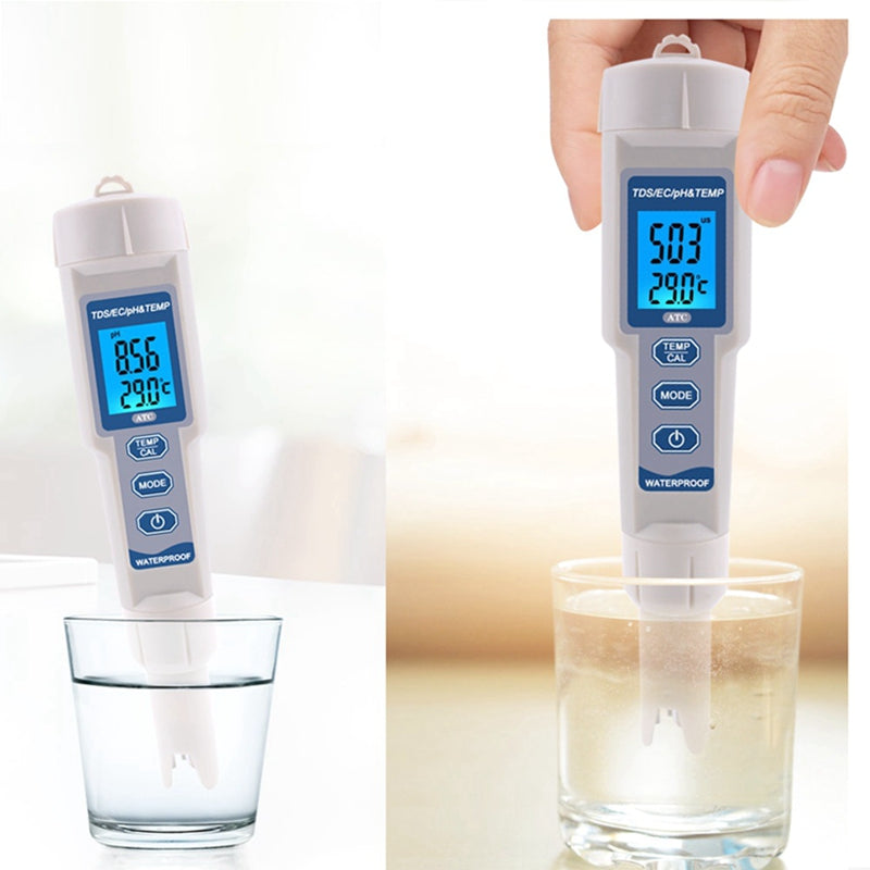 Multifunktions-Wasserqualitätstester – Bild 4 | LuxeStyle