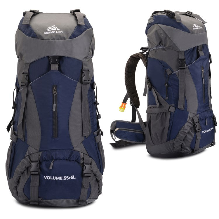Outdoor-Mountaineering-Rucksack 56–75 L – Bild 5 | LuxeStyle