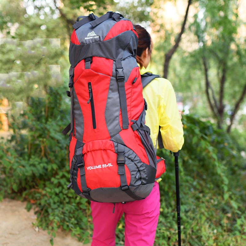 Outdoor-Mountaineering-Rucksack 56–75 L – Bild 3 | LuxeStyle