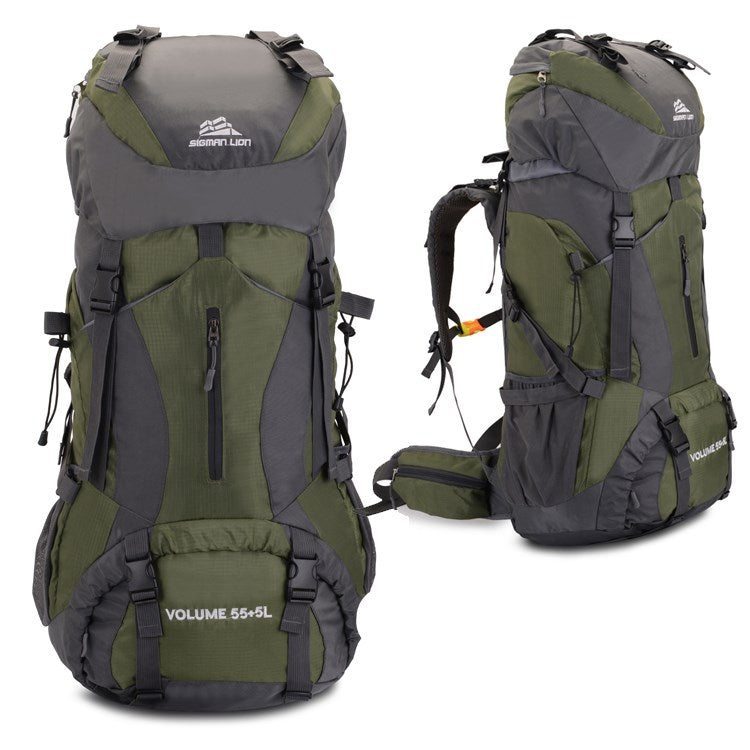 Outdoor-Mountaineering-Rucksack 56–75 L – Bild 4 | LuxeStyle