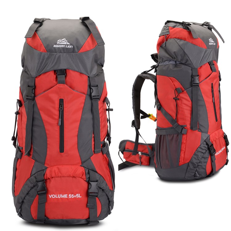 Outdoor-Mountaineering-Rucksack 56–75 L – Bild 2 | LuxeStyle