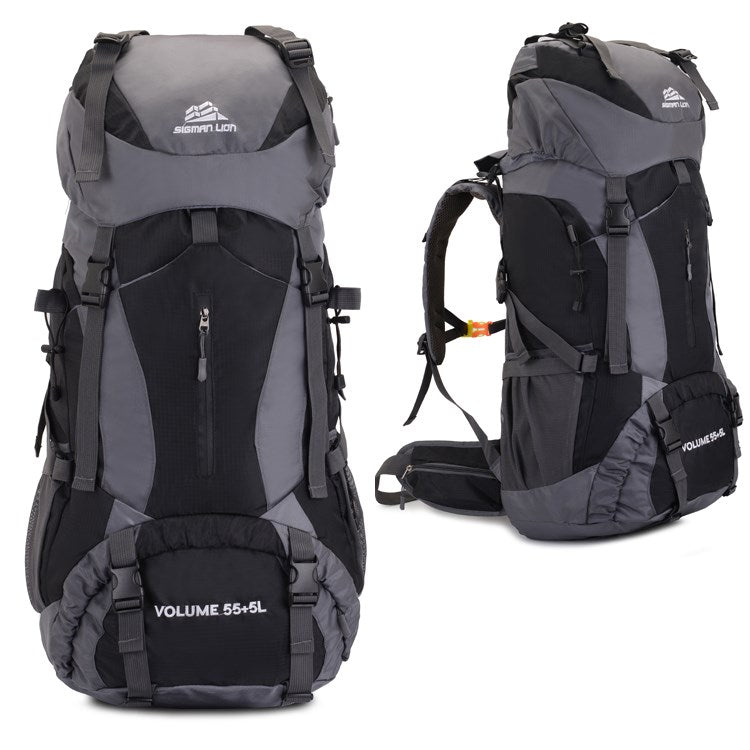 Outdoor-Mountaineering-Rucksack 56–75 L | LuxeStyle